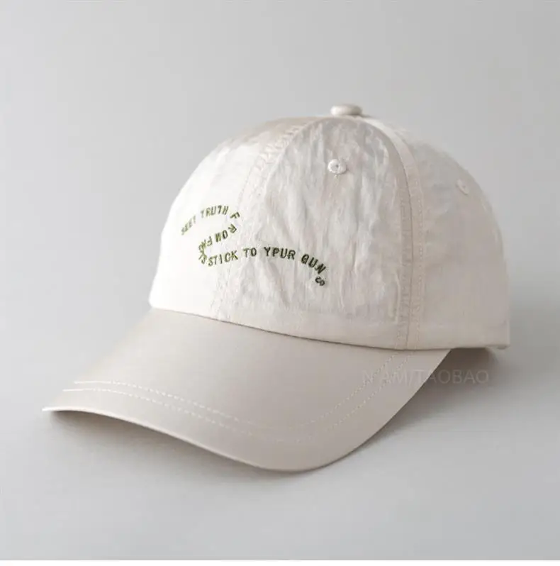 Light Purple Korean Style Baseball Cap Unisex Outdoor Sunshade — feature 7