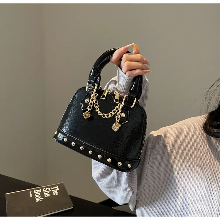 Silver Chain Handbag Small Fashion Shoulder Bag — feature 22