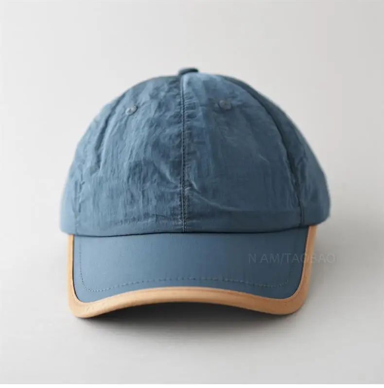 Light Gray Baseball Cap with Pink Trim for Men Women — feature 13