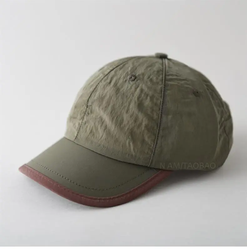 Light Gray Baseball Cap with Pink Trim for Men Women — feature 6