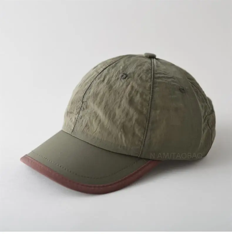 Light Gray Baseball Cap with Pink Trim for Men Women — feature 7