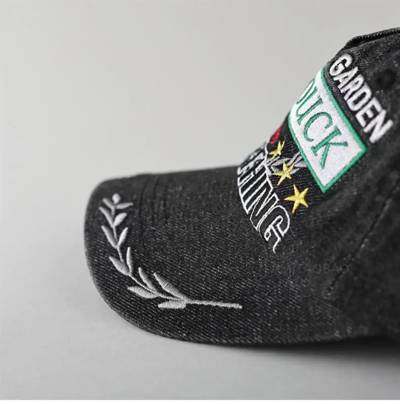 American Street Retro Baseball Cap Men Women Cool Embroidered — feature 6