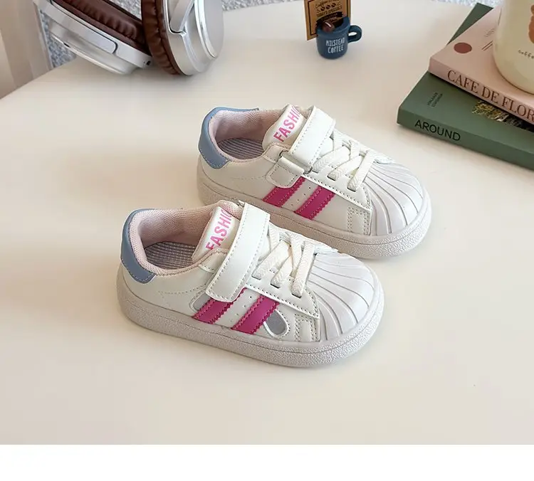 Baby Soft Sole Toddler Shoes Men's Baby Shoes Children's 2025 Spring and Autumn New Women's Board Shoes Children's Shoes sneaker — feature 13