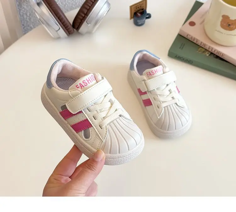 Baby Soft Sole Toddler Shoes Men's Baby Shoes Children's 2025 Spring and Autumn New Women's Board Shoes Children's Shoes sneaker — feature 14