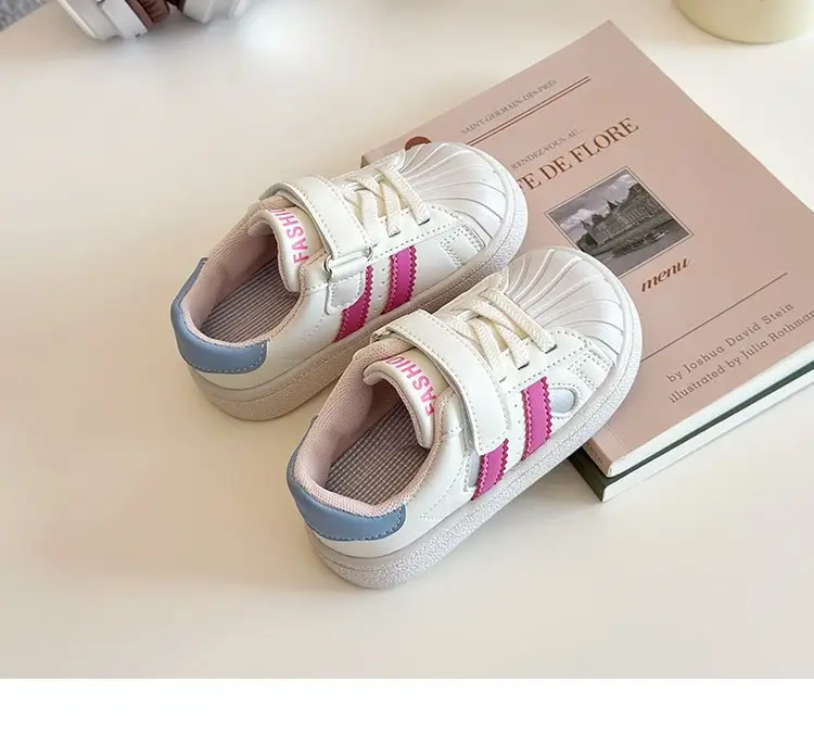 Baby Soft Sole Toddler Shoes Men's Baby Shoes Children's 2025 Spring and Autumn New Women's Board Shoes Children's Shoes sneaker — feature 15