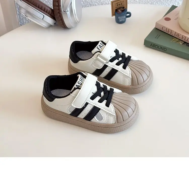 Baby Soft Sole Toddler Shoes Men's Baby Shoes Children's 2025 Spring and Autumn New Women's Board Shoes Children's Shoes sneaker — feature 17