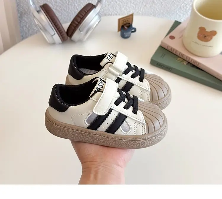 Baby Soft Sole Toddler Shoes Men's Baby Shoes Children's 2025 Spring and Autumn New Women's Board Shoes Children's Shoes sneaker — feature 18