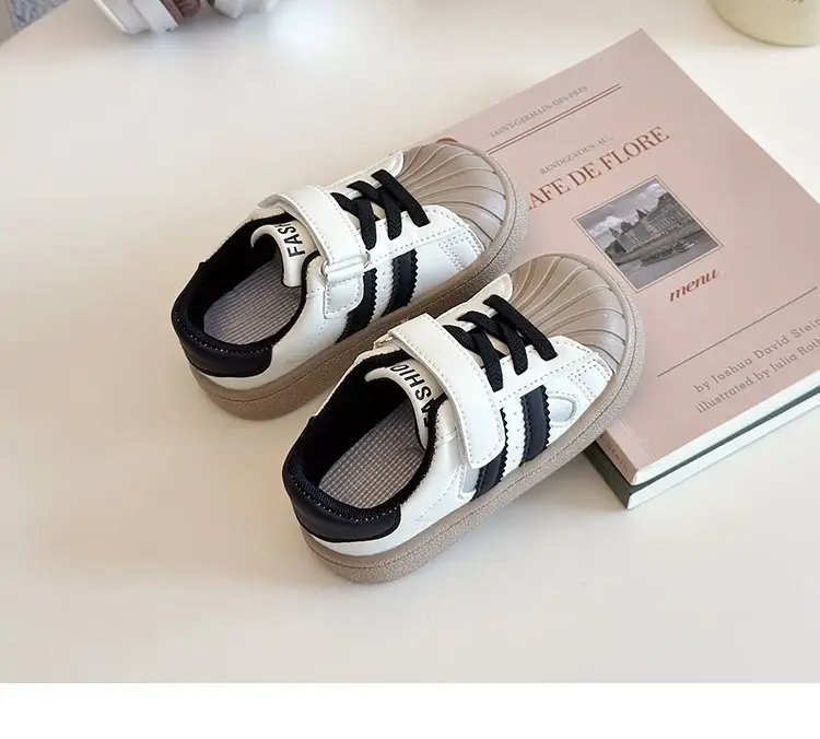 Baby Soft Sole Toddler Shoes Men's Baby Shoes Children's 2025 Spring and Autumn New Women's Board Shoes Children's Shoes sneaker — feature 19