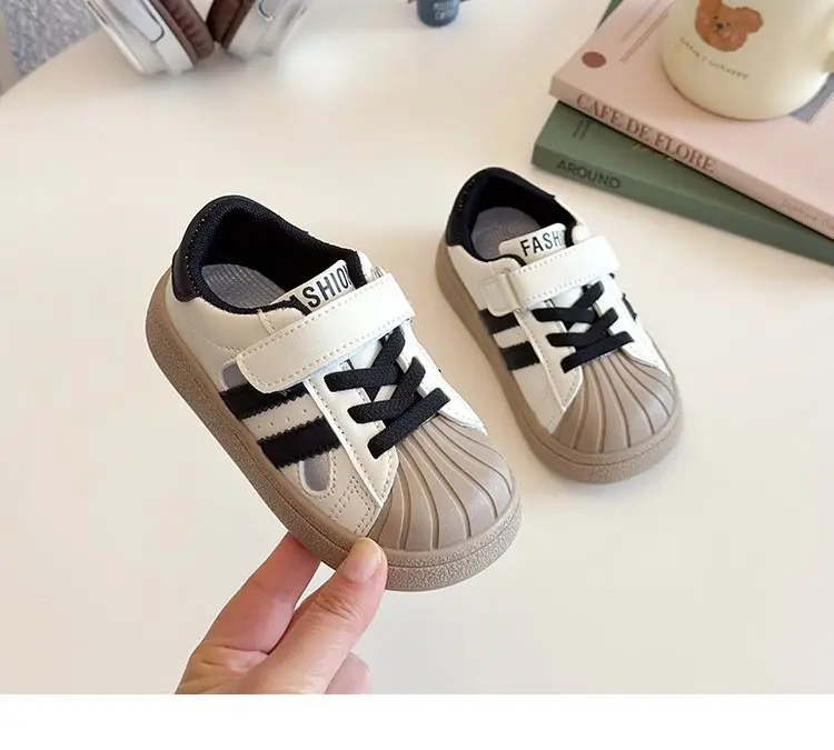 Baby Soft Sole Toddler Shoes Men's Baby Shoes Children's 2025 Spring and Autumn New Women's Board Shoes Children's Shoes sneaker — feature 20