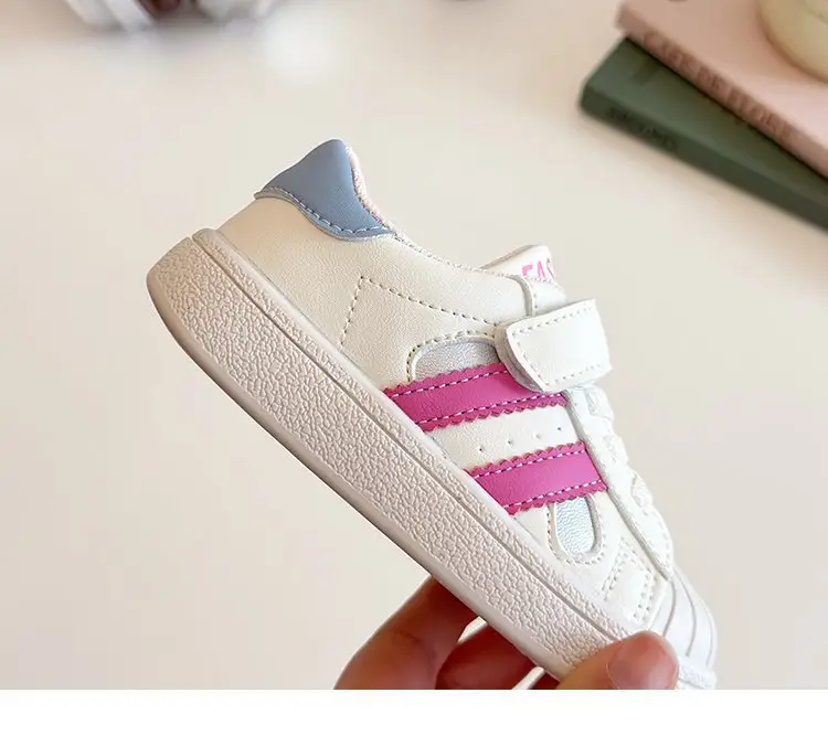 Baby Soft Sole Toddler Shoes Men's Baby Shoes Children's 2025 Spring and Autumn New Women's Board Shoes Children's Shoes sneaker — feature 23