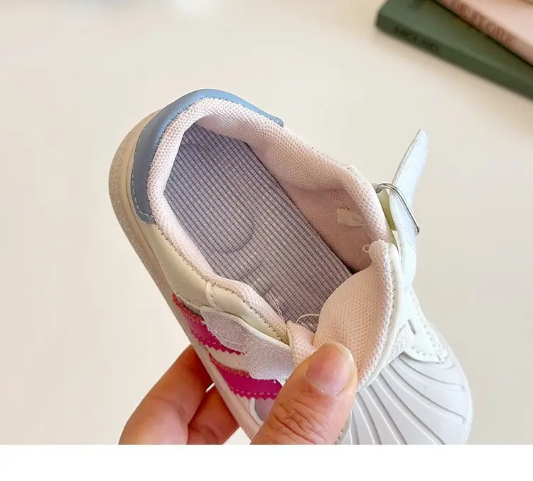 Baby Soft Sole Toddler Shoes Men's Baby Shoes Children's 2025 Spring and Autumn New Women's Board Shoes Children's Shoes sneaker — feature 26