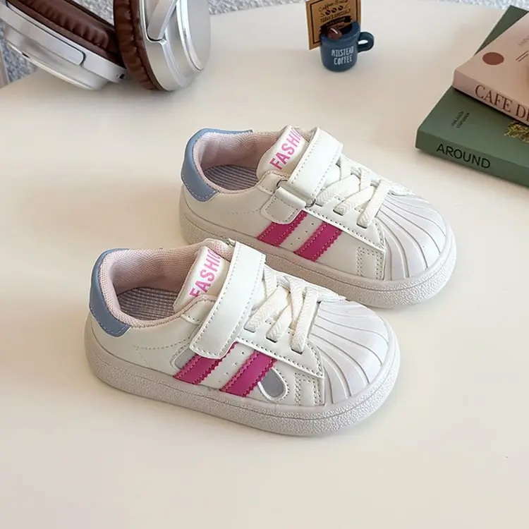 Baby Soft Sole Toddler Shoes Men's Baby Shoes Children's 2025 Spring and Autumn New Women's Board Shoes Children's Shoes sneaker — feature 30