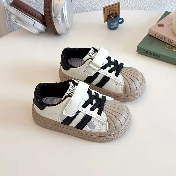 Baby Soft Sole Toddler Shoes Men's Baby Shoes Children's 2025 Spring and Autumn New Women's Board Shoes Children's Shoes sneaker — feature 31