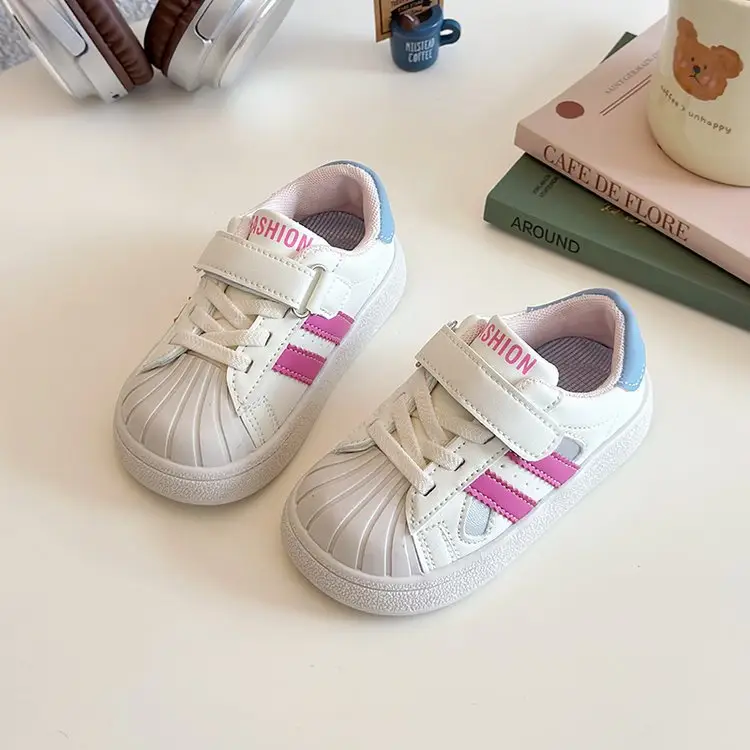 Baby Soft Sole Toddler Shoes Men's Baby Shoes Children's 2025 Spring and Autumn New Women's Board Shoes Children's Shoes sneaker — feature 39