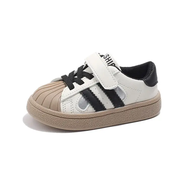 Baby Soft Sole Toddler Shoes Men's Baby Shoes Children's 2025 Spring and Autumn New Women's Board Shoes Children's Shoes sneaker — feature 49