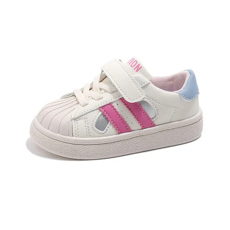 Baby Soft Sole Toddler Shoes Men's Baby Shoes Children's 2025 Spring and Autumn New Women's Board Shoes Children's Shoes sneaker — feature 50
