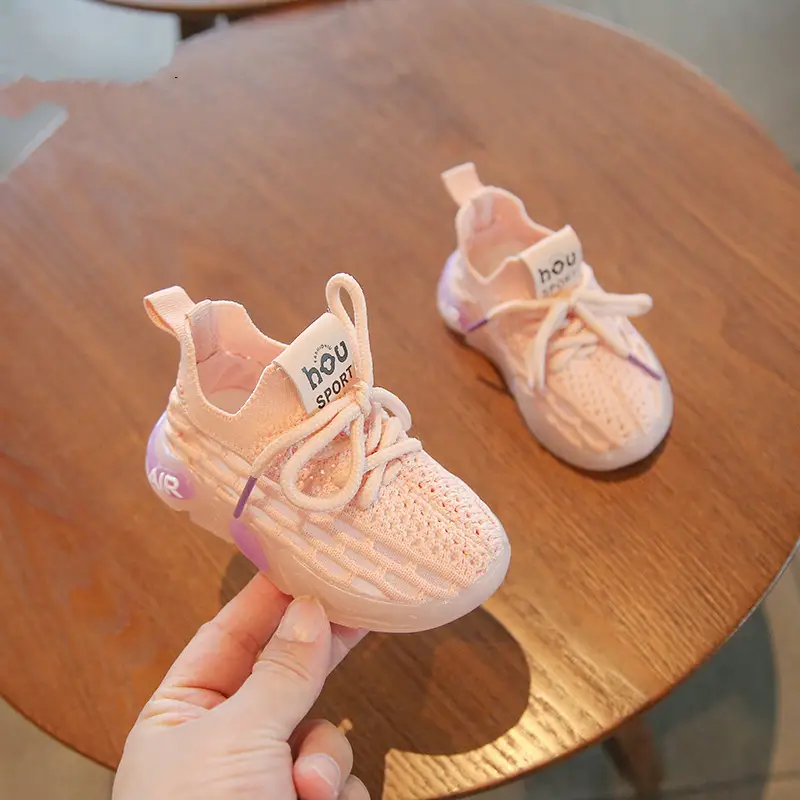 Spring Baby Shoes Boys Girls Coconut Soft Sole
