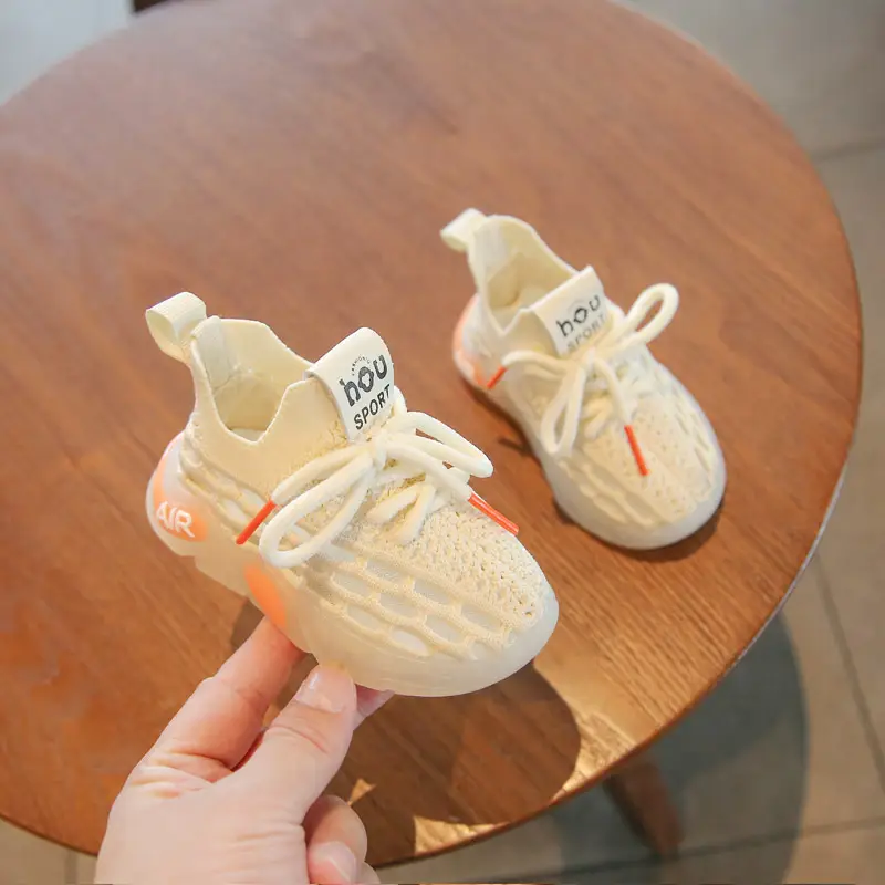 Spring Baby Shoes Boys Girls Coconut Soft Sole