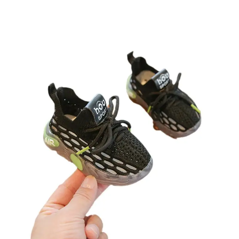 Spring Baby Shoes Boys Girls Coconut Soft Sole