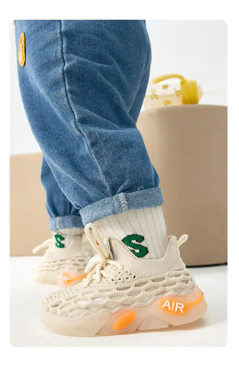 Spring Baby Shoes Boys Girls Coconut Soft Sole — feature 7