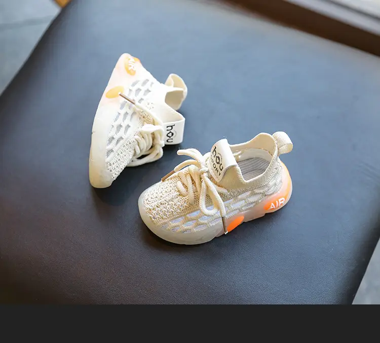Baby Shoes Spring and Autumn Breathable Children's Coconut Shoes Boys and Girls Mesh Breathable Shoes Baby Shoes Soft Sole Toddler Shoes — feature 10