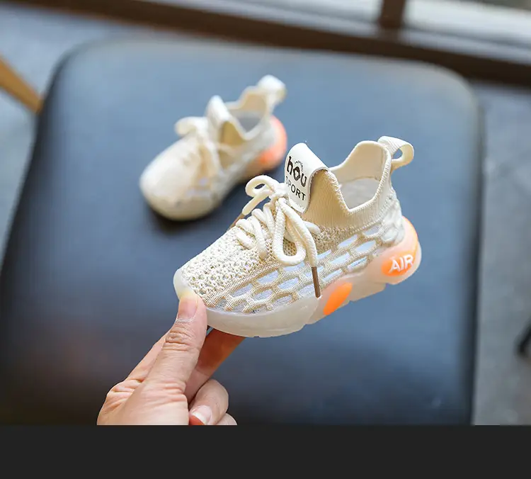 Baby Shoes Spring and Autumn Breathable Children's Coconut Shoes Boys and Girls Mesh Breathable Shoes Baby Shoes Soft Sole Toddler Shoes — feature 11