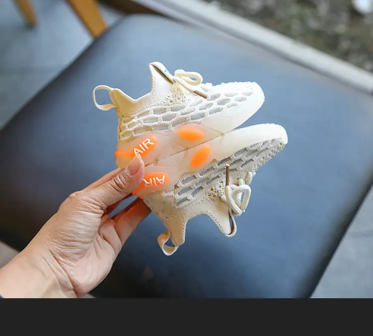Baby Shoes Spring and Autumn Breathable Children's Coconut Shoes Boys and Girls Mesh Breathable Shoes Baby Shoes Soft Sole Toddler Shoes — feature 12