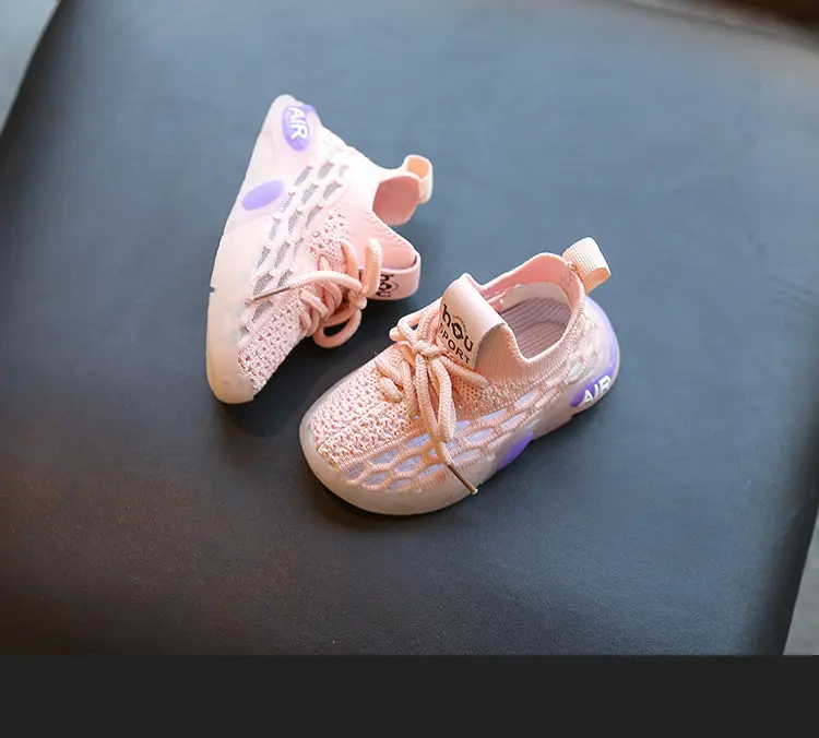 Baby Shoes Spring and Autumn Breathable Children's Coconut Shoes Boys and Girls Mesh Breathable Shoes Baby Shoes Soft Sole Toddler Shoes — feature 13