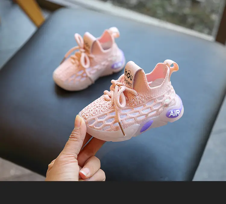 Baby Shoes Spring and Autumn Breathable Children's Coconut Shoes Boys and Girls Mesh Breathable Shoes Baby Shoes Soft Sole Toddler Shoes — feature 15