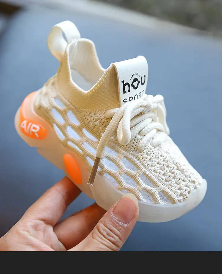 Baby Shoes Spring and Autumn Breathable Children's Coconut Shoes Boys and Girls Mesh Breathable Shoes Baby Shoes Soft Sole Toddler Shoes — feature 16