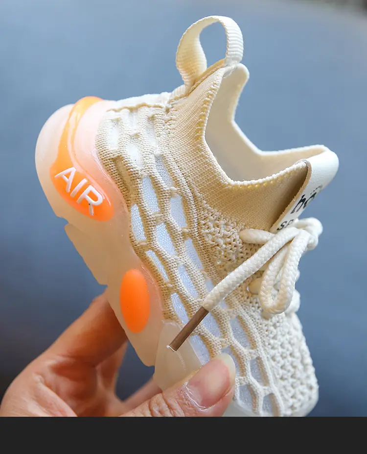 Baby Shoes Spring and Autumn Breathable Children's Coconut Shoes Boys and Girls Mesh Breathable Shoes Baby Shoes Soft Sole Toddler Shoes — feature 18
