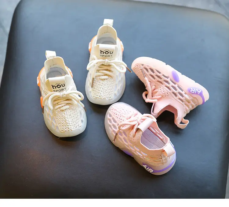 Baby Shoes Spring and Autumn Breathable Children's Coconut Shoes Boys and Girls Mesh Breathable Shoes Baby Shoes Soft Sole Toddler Shoes — feature 4
