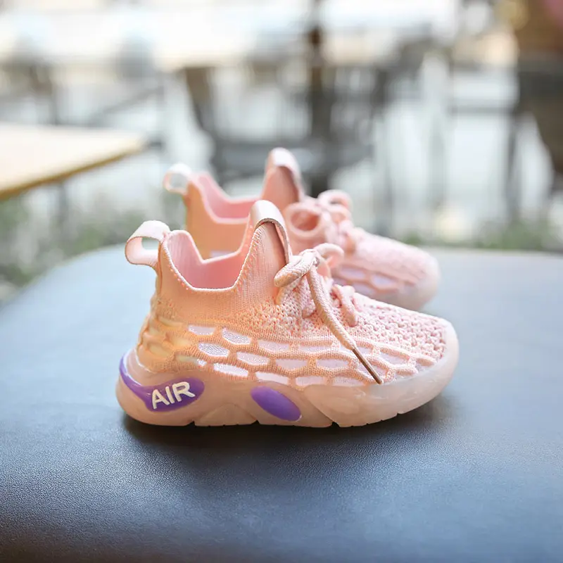 Baby Shoes Spring and Autumn Breathable Children's Coconut Shoes Boys and Girls Mesh Breathable Shoes Baby Shoes Soft Sole Toddler Shoes