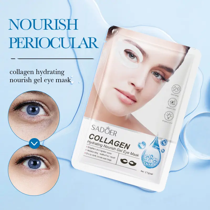 Hydrating Eye Mask Patch for Brighter Eyes - Image 3