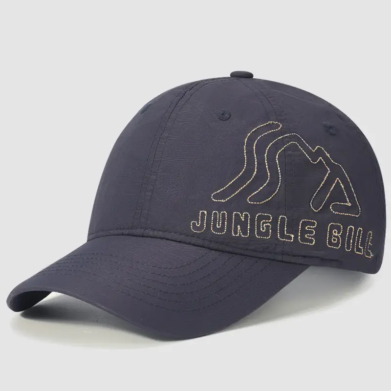 Jungle Bill Waterproof Baseball Cap with Gold Line - Image 11