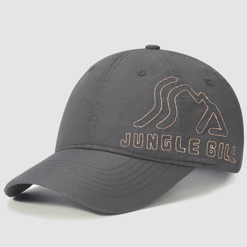 Jungle Bill Waterproof Baseball Cap with Gold Line - Image 3