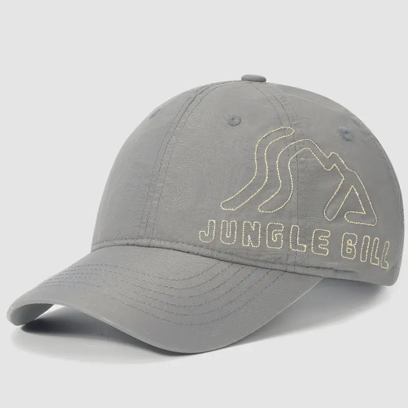 Jungle Bill Waterproof Baseball Cap with Gold Line - Image 4