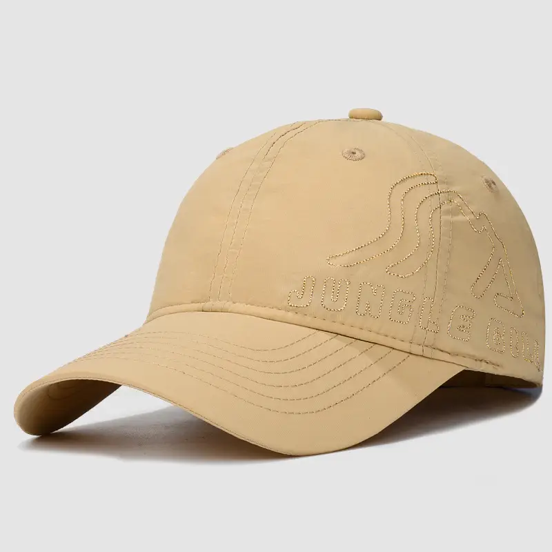 Jungle Bill Waterproof Baseball Cap with Gold Line - Image 5