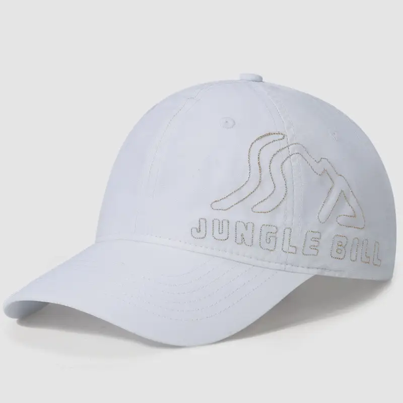 Jungle Bill Waterproof Baseball Cap with Gold Line - Image 6