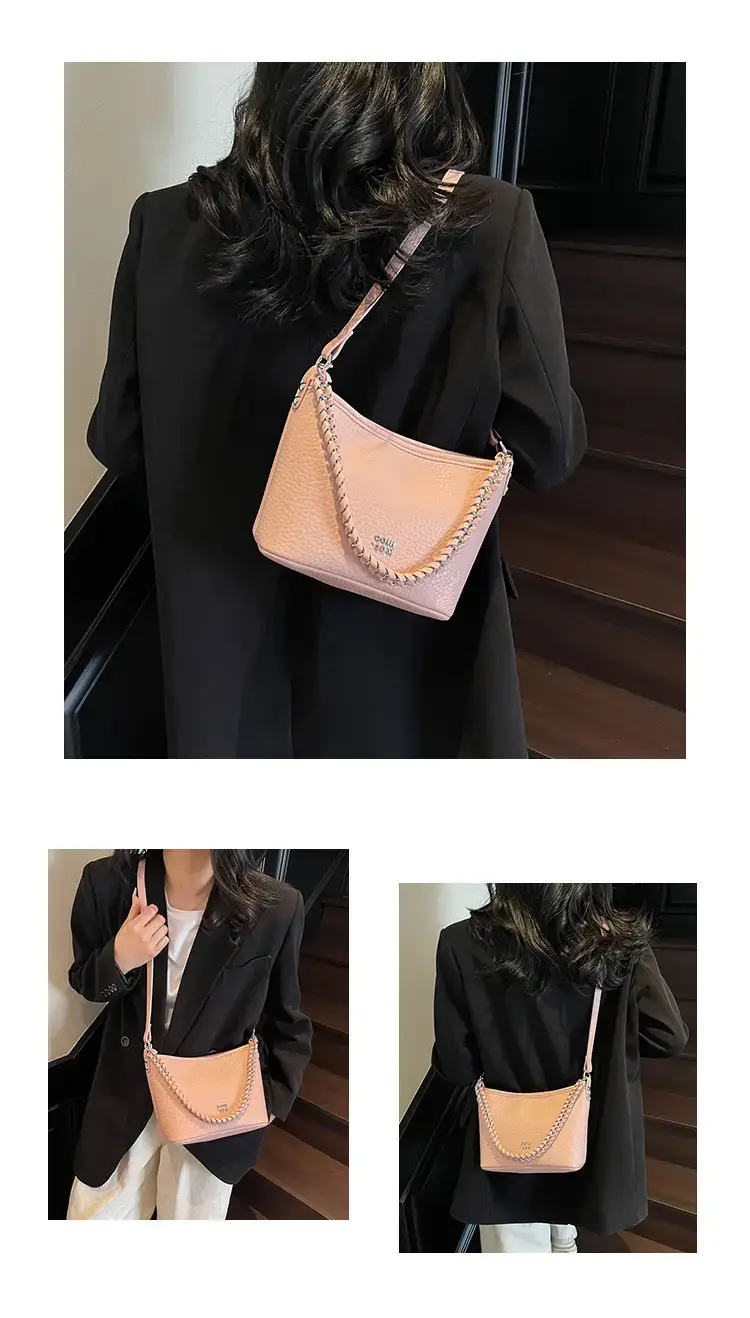 Women's Chain Crossbody Bag Beige 2025 Trendy — feature 10