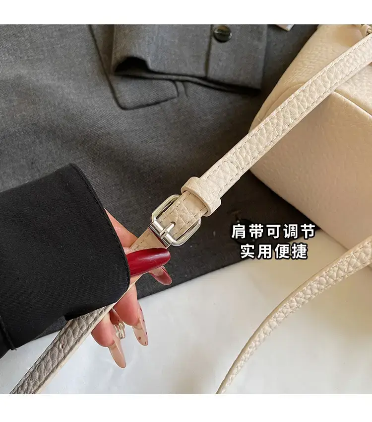 Women's Chain Crossbody Bag Beige 2025 Trendy — feature 4