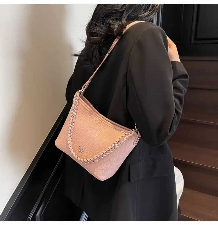 Women's Chain Crossbody Bag Beige 2025 Trendy — feature 47