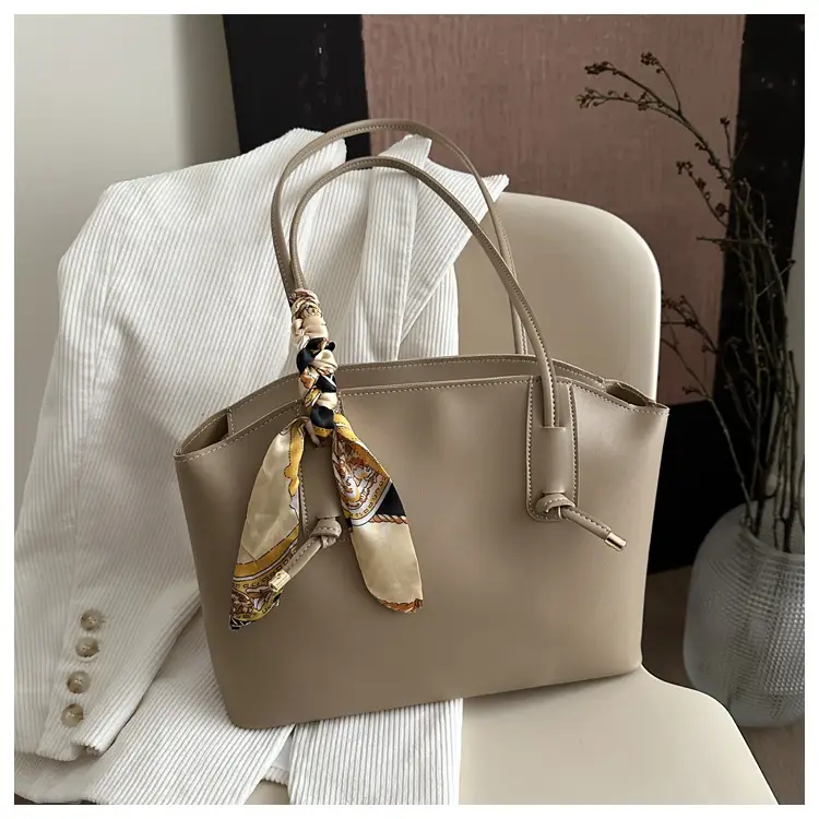 2026 Vintage Brown Leather Shoulder Tote Bag for Women — feature 12