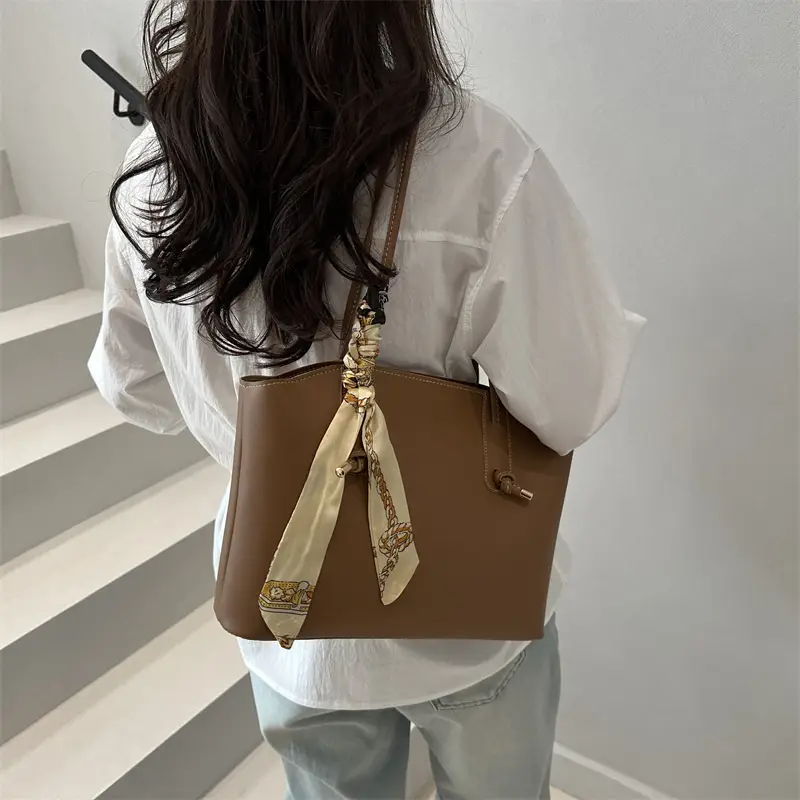 2026 Vintage Brown Leather Shoulder Tote Bag for Women — feature 22