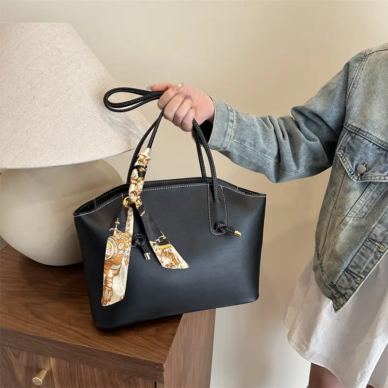 2026 Vintage Brown Leather Shoulder Tote Bag for Women — feature 25