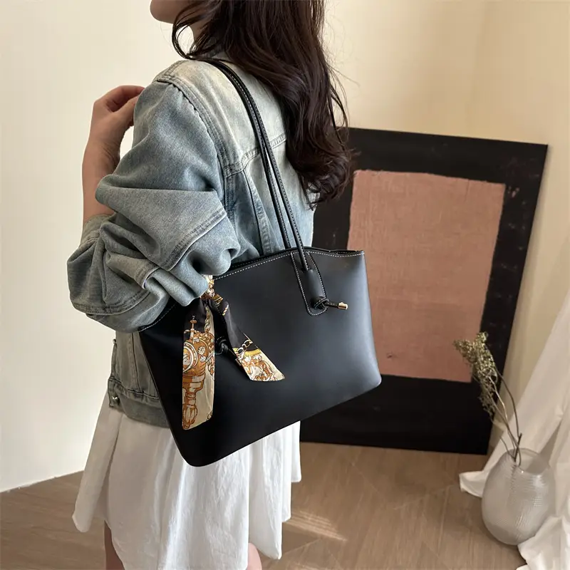 2026 Vintage Brown Leather Shoulder Tote Bag for Women — feature 27