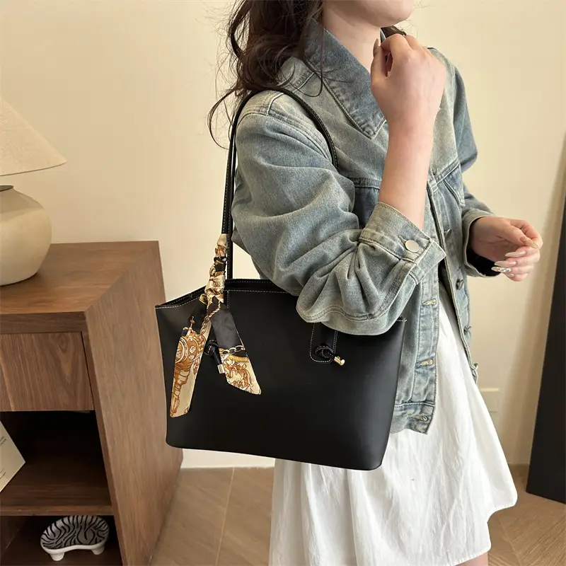 2026 Vintage Brown Leather Shoulder Tote Bag for Women — feature 28