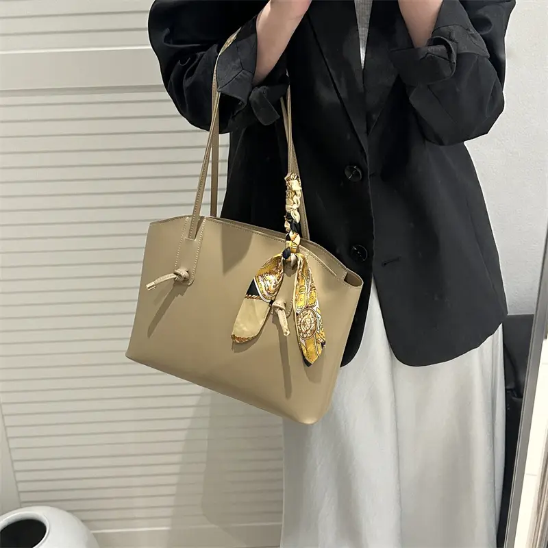 2026 Vintage Brown Leather Shoulder Tote Bag for Women — feature 29
