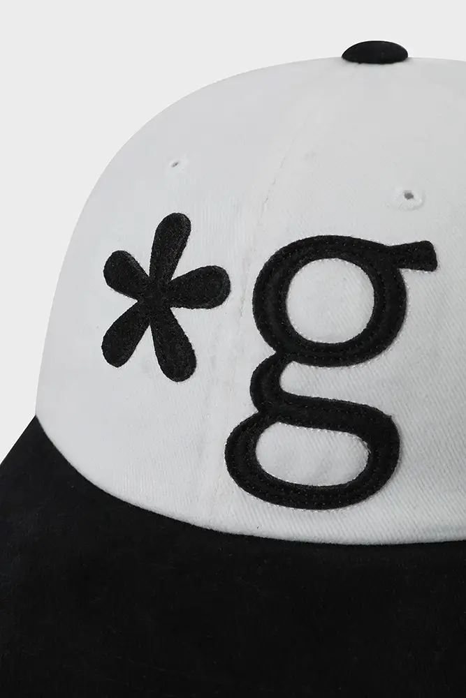 Korean Style Black Cap with Star & G Logo — feature 11