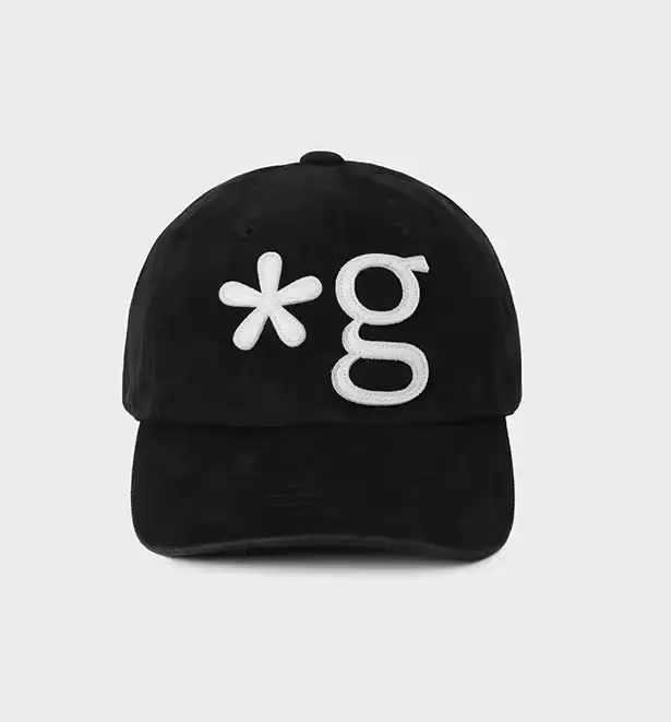 Korean Style Black Cap with Star & G Logo — feature 12